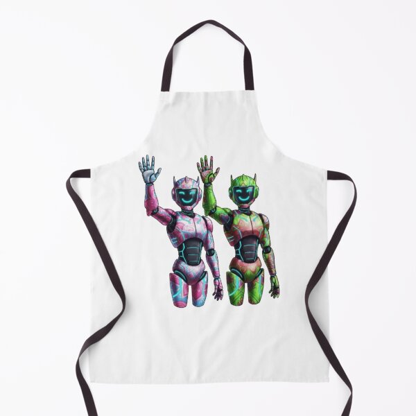 Item preview, Robots from the future designed and sold by PP&RAINBOW SHOP.