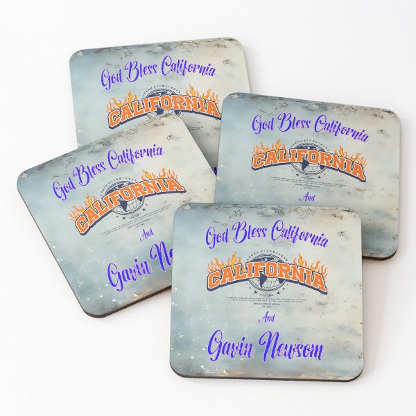 Item preview, God Bless California – Strength Against Fire and Politics designed and sold by MysticOzzy.