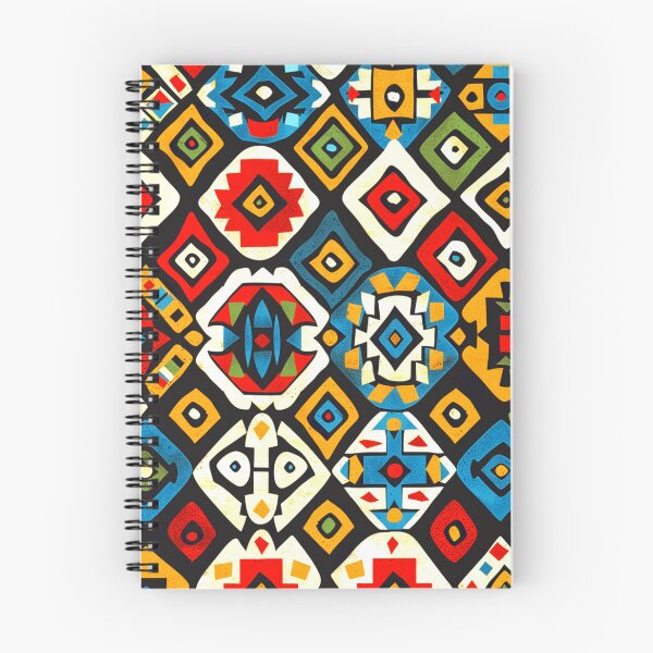Item preview, African-Style Joyfully Colorful Geometric Abstract Pattern Designs   designed and sold by DEC02.
