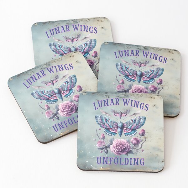 Item preview, Mystical Moths and Roses designed and sold by MysticOzzy.