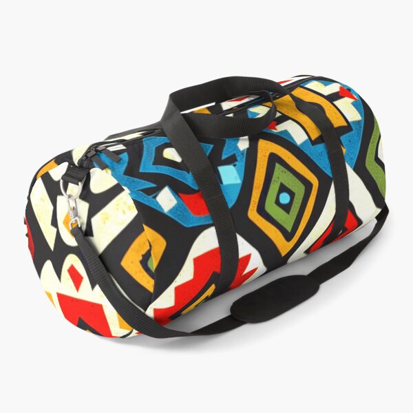 Item preview, African-Style Joyfully Colorful Geometric Abstract Pattern Designs   designed and sold by DEC02.