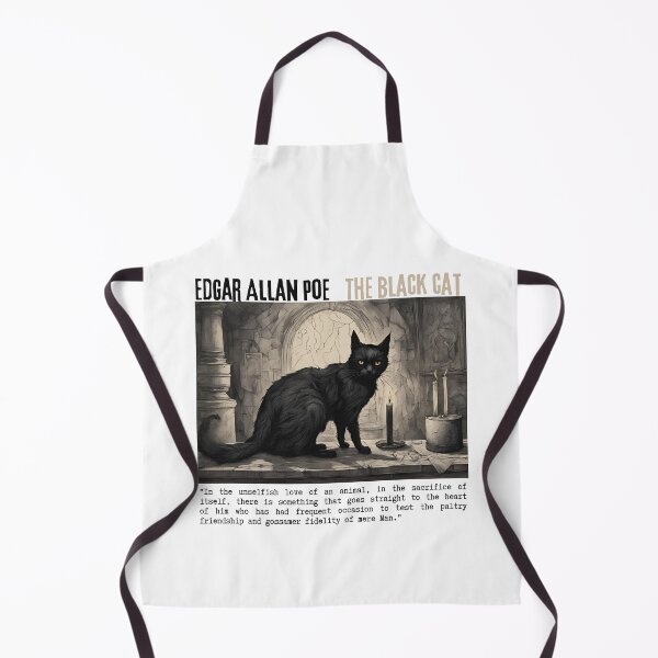 Item preview, 'The black cat', by Edgar Allan Poe designed and sold by Filologica.
