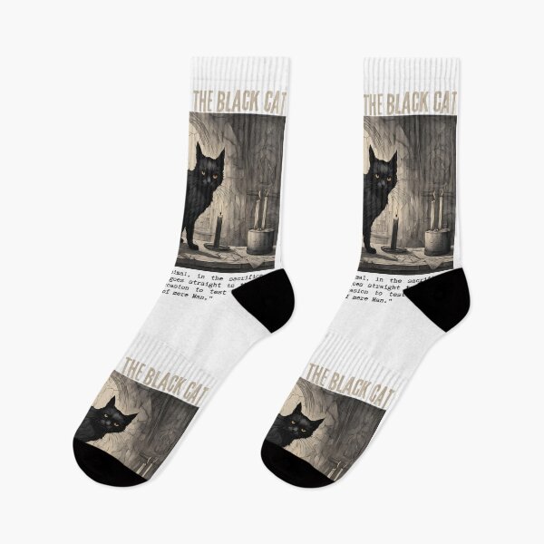 Item preview, 'The black cat', by Edgar Allan Poe designed and sold by Filologica.