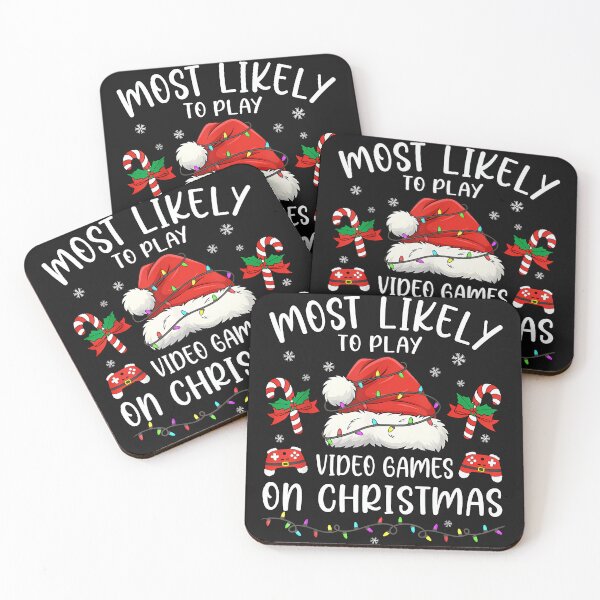Item preview, Most Likely To Play Video Games On Christmas Family Matching  designed and sold by TalalosART.