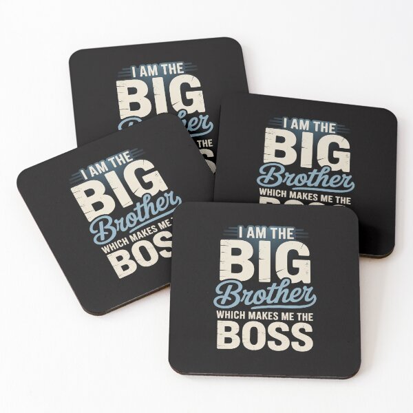 Item preview, I am the Big Brother which makes me the Boss Big Brother designed and sold by Silicula.