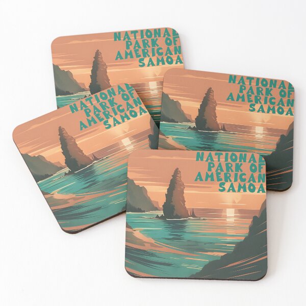 Item preview, National Park of American Samoa designed and sold by Backyard Adventures.