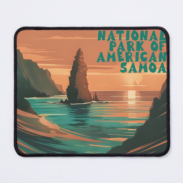 Item preview, National Park of American Samoa designed and sold by Backyard Adventures.