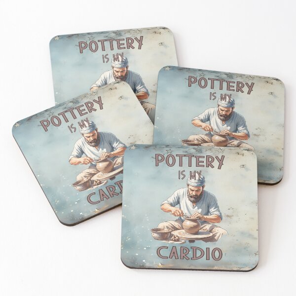 Item preview, Pottery is My Cardio designed and sold by MysticOzzy.