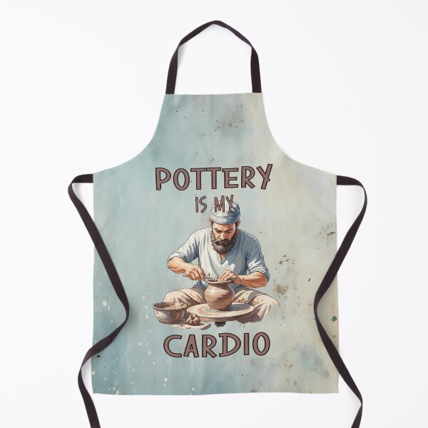 Item preview, Pottery is My Cardio designed and sold by MysticOzzy.