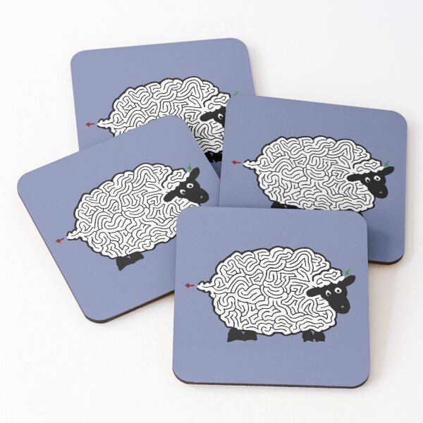Item preview, Sheep Maze designed and sold by AiXeLsyD13.
