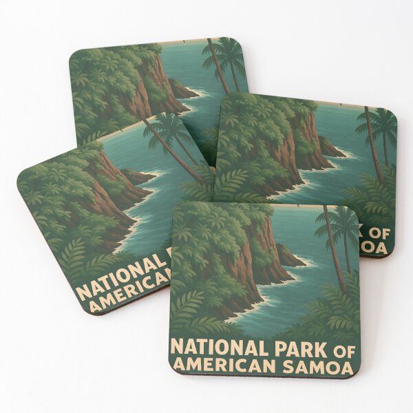 Item preview, National Park of American Samoa designed and sold by Backyard Adventures.