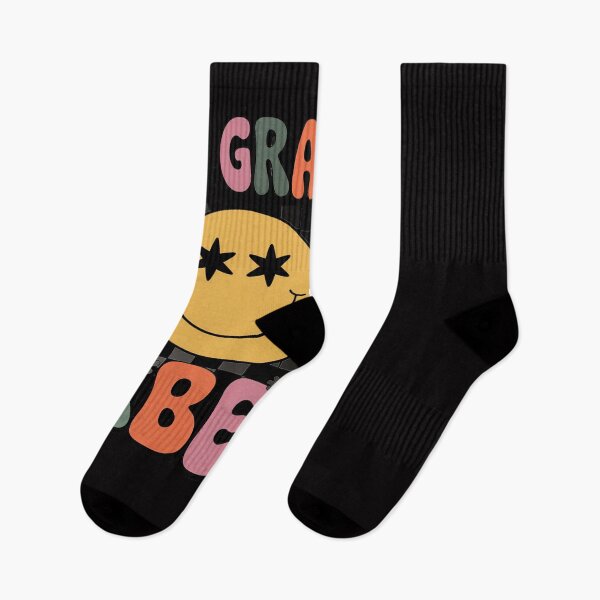 Item preview, Girls 4th Grade Vibes Smile Face Back to School Fourth grade designed and sold by Silicula.