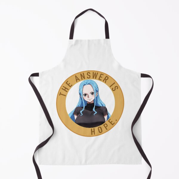 Item preview, One Piece Vivi Badge , The Answer Is Hope, funny meme designed and sold by UMI BLOOM.