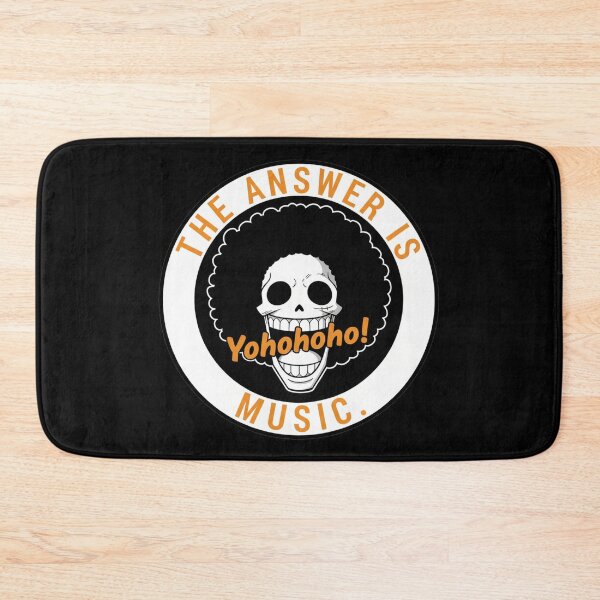 Item preview, One Piece Brook, Yohohoho Music Skull, Funny Meme designed and sold by UMI BLOOM.