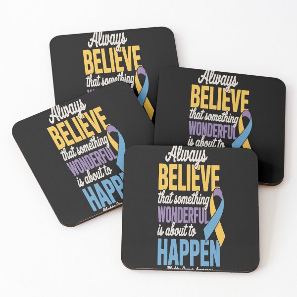Item preview, Uplifting Bladder Cancer Awareness Encouragement Ribbon designed and sold by AvagondaMind.