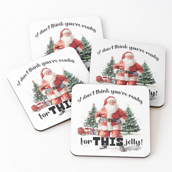 Item preview, Santa Belly Jelly designed and sold by Moxie Merch Design Studio.