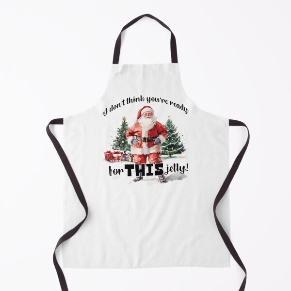 Item preview, Santa Belly Jelly designed and sold by Moxie Merch Design Studio.