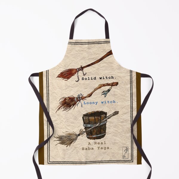 Item preview, Three Brooms for Three Witches - Funny Witchy Humor Design designed and sold by DanniDan.