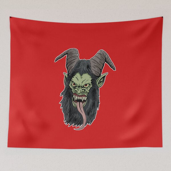 Item preview, Krampus designed and sold by blacksnowcomics.