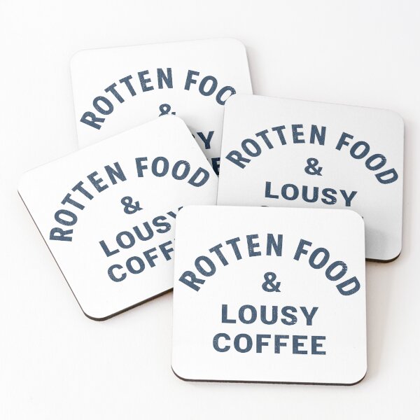 Item preview, Rotten Food and Lousy Coffee (Worn By Joe Cocker) designed and sold by acquiesce13.