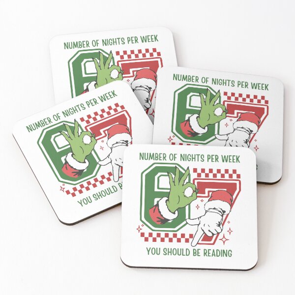 Item preview, Number of nights per week you should be reading Christmas designed and sold by jakaun.