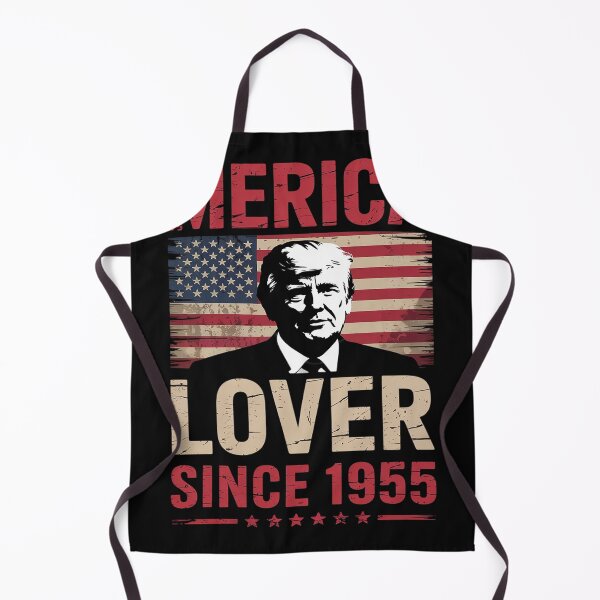 Item preview, US Flag Merica Lover Since 1955 - Patriotic 65th Birthday designed and sold by AvagondaMind.