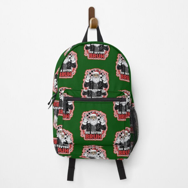 Item preview, 6 7 Bruh Santa designed and sold by WoodburyLake.