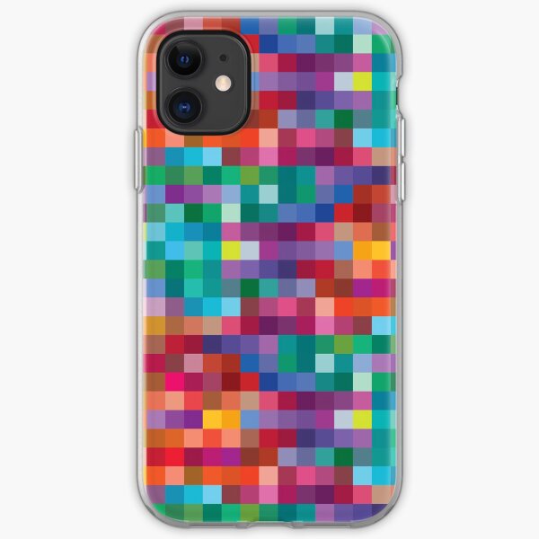 Pixels iPhone Soft Case