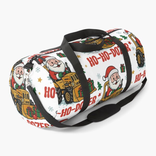Item preview, Construction Christmas Santa Ho Ho Dozer Excavator Truck designed and sold by jakaun.