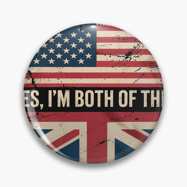 Item preview, USA Flag United Kingdom Heritage designed and sold by AvagondaMind.