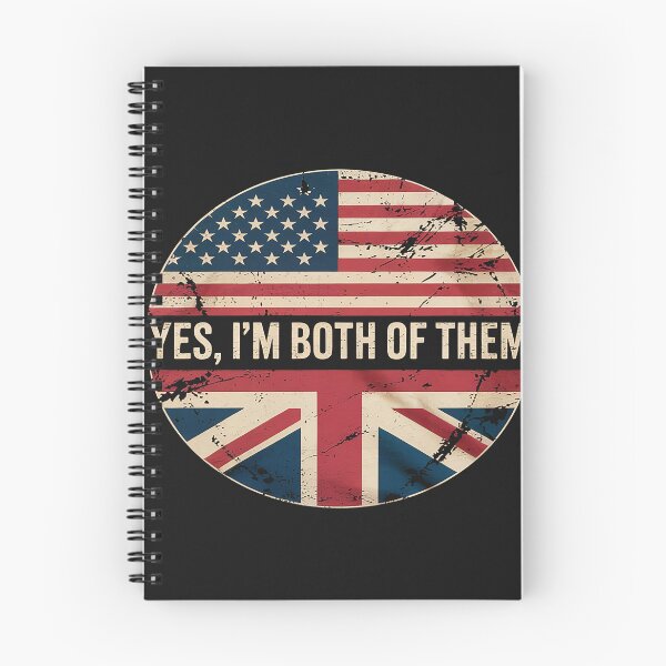 Item preview, USA Flag United Kingdom Heritage designed and sold by AvagondaMind.