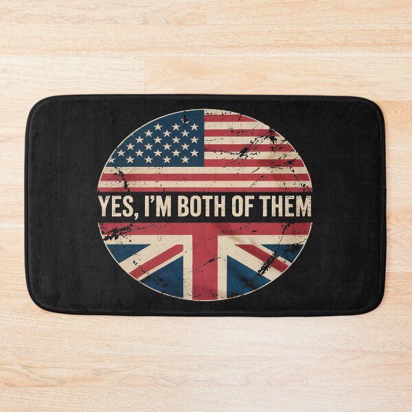 Item preview, USA Flag United Kingdom Heritage designed and sold by AvagondaMind.