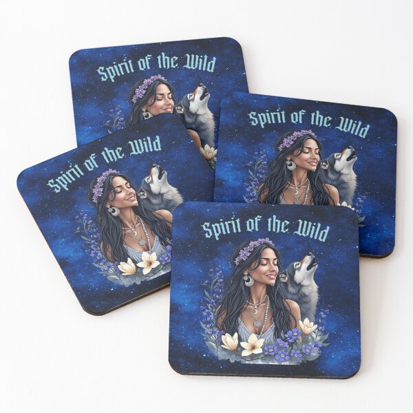 Item preview, Spirit of the Wild designed and sold by MysticOzzy.