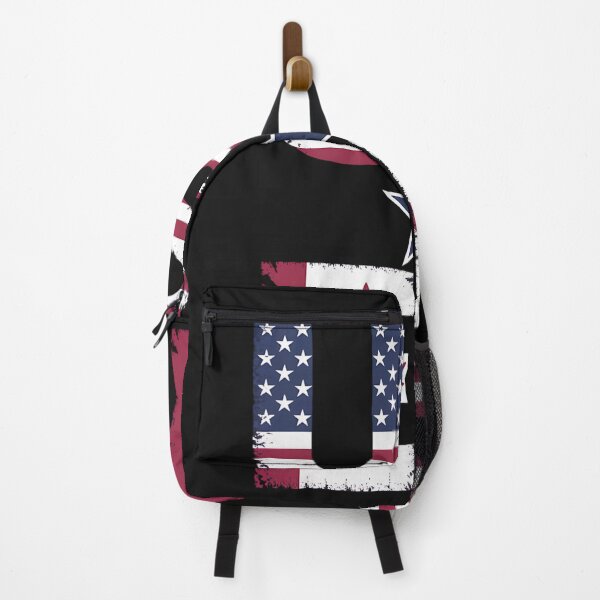 Item preview, USEH America Canada Flag, Funny Simple American Canadian designed and sold by AvagondaMind.