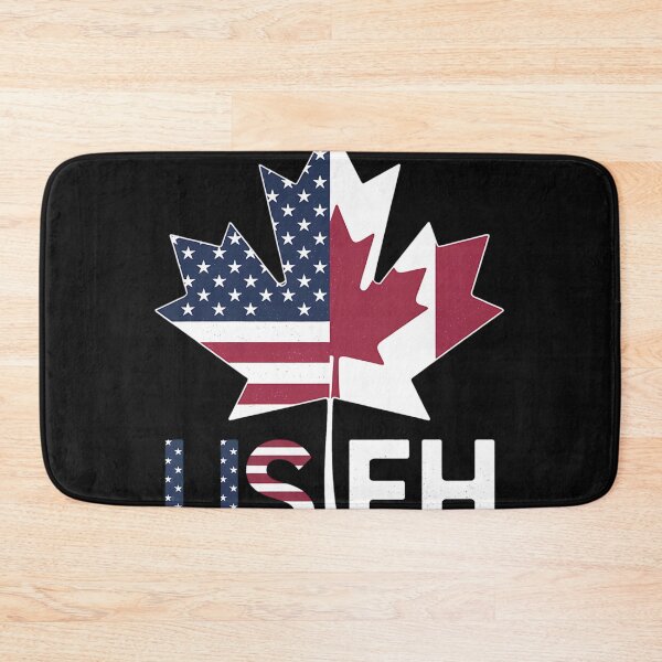 Item preview, USEH Leaf Canadian American Flag Shirt Canada USA Flag designed and sold by AvagondaMind.