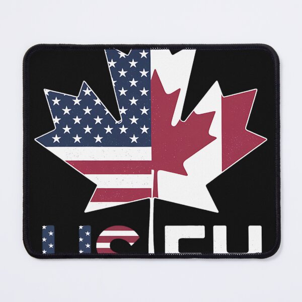 Item preview, USEH Leaf Canadian American Flag Shirt Canada USA Flag designed and sold by AvagondaMind.
