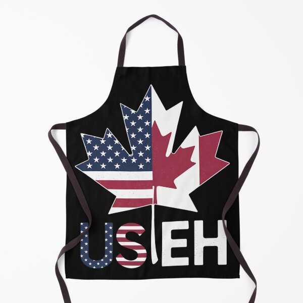 Item preview, USEH Leaf Canadian American Flag Shirt Canada USA Flag designed and sold by AvagondaMind.