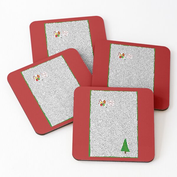 Item preview, Decorate The Tree | Maze designed and sold by AiXeLsyD13.