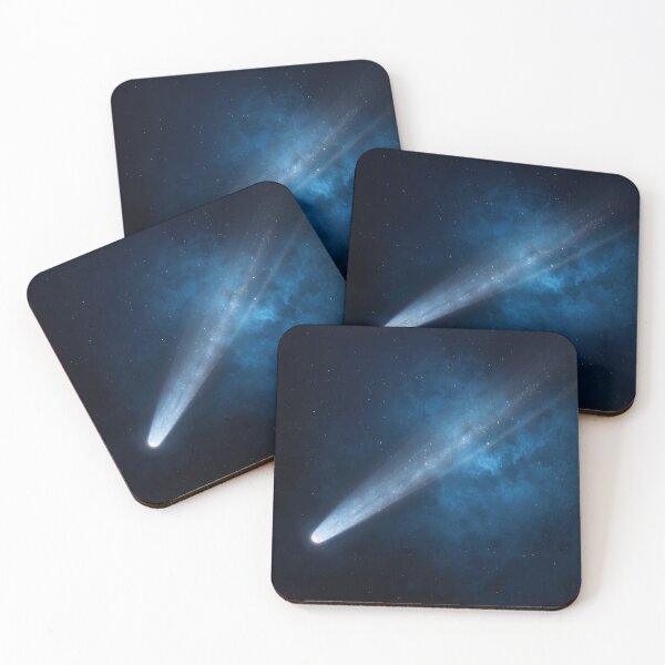 Item preview, Cosmic Comet - Wandering Travellers designed and sold by Antiro2025.