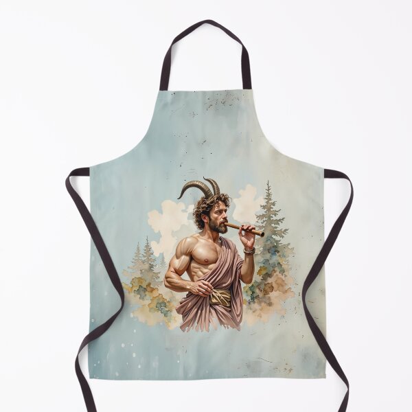 Item preview, Pan the Enchanter – God of the Wild designed and sold by MysticOzzy.