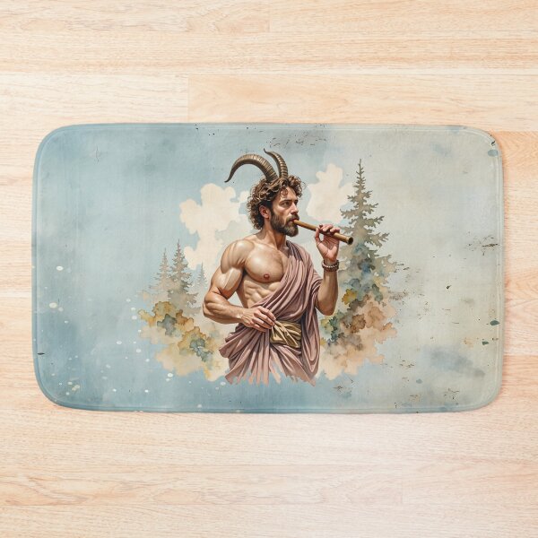 Item preview, Pan the Enchanter – God of the Wild designed and sold by MysticOzzy.
