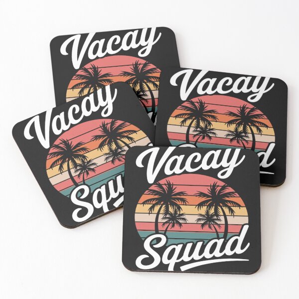 Item preview, Vacay Squad Summer Vacation Family Friends Trip Palm Trees designed and sold by AvagondaMind.