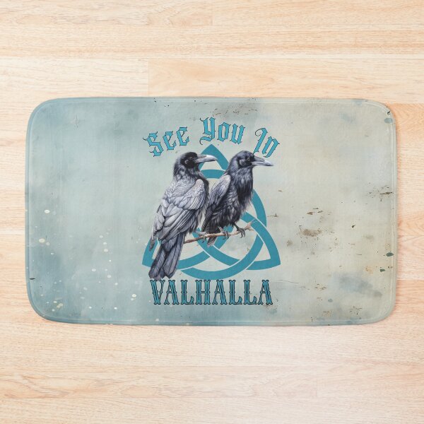 Item preview, Huginn and Muninn – See You in Valhalla designed and sold by MysticOzzy.