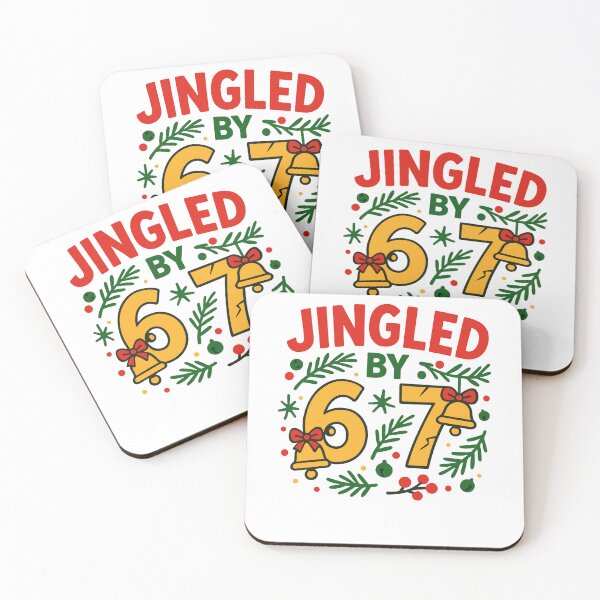 Item preview, Jingled By 6 7 Six Seven Christmas Trending Meme designed and sold by jakaun.