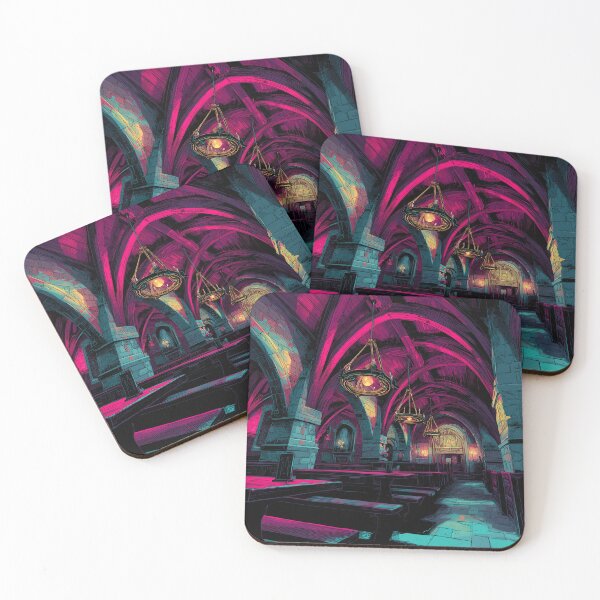Item preview, Neon Tavern of the Underkeep designed and sold by ArgentoArt.