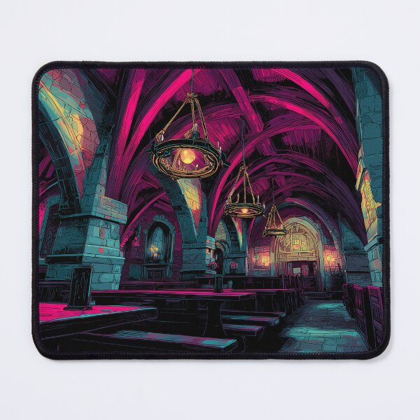 Item preview, Neon Tavern of the Underkeep designed and sold by ArgentoArt.