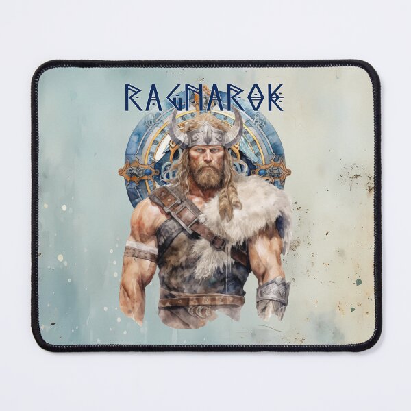 Item preview, Odin the Glorious – Shield of Ragnarok designed and sold by MysticOzzy.