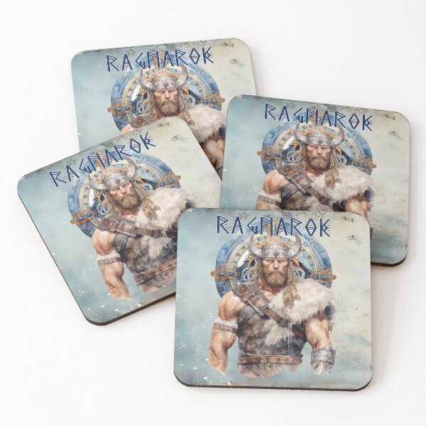 Item preview, Odin the Glorious – Shield of Ragnarok designed and sold by MysticOzzy.