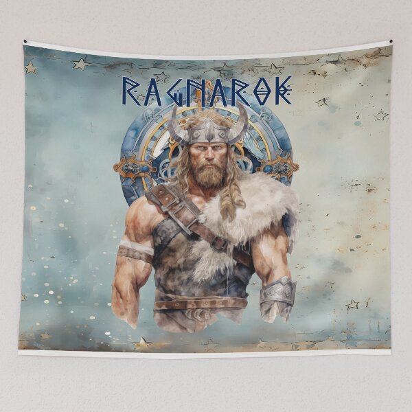 Item preview, Odin the Glorious – Shield of Ragnarok designed and sold by MysticOzzy.