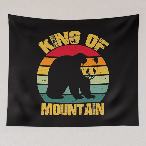 Item preview, King Of Mountain designed and sold by EVANSTAGE.